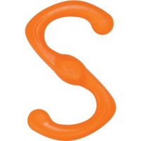 Іграшка West Paw Bumi Small Tangerine для собак, 21 см