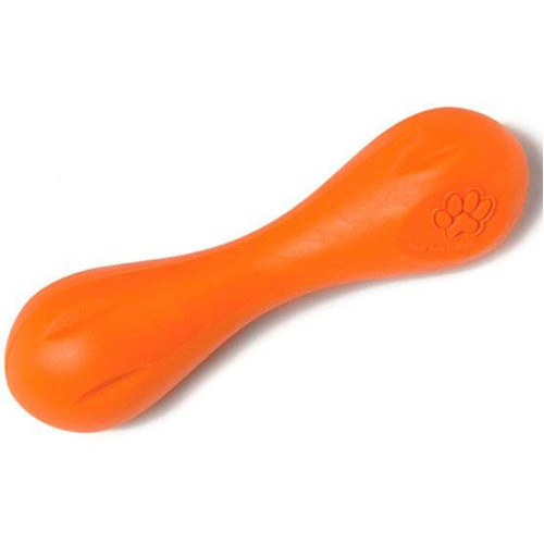Іграшка West Paw Hurley XSmall Tangerine для собак, 11 см