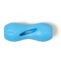 Іграшка West Paw Qwizl Large Aqua для собак, 17 см