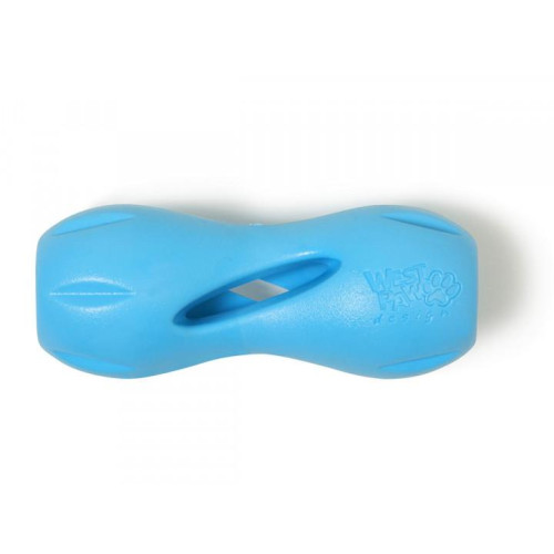 Іграшка West Paw Qwizl Large Aqua для собак, 17 см