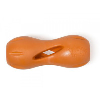 Іграшка West Paw Qwizl Small Tangerine для собак, 14 см
