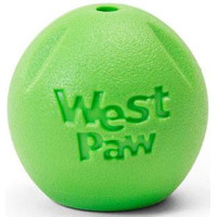 Іграшка West Paw Rando Large Jungle Green для собак, 9 см Іграшка West Paw Rando Large Jungle Green для собак, 9 см