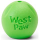 Іграшка West Paw Rando Large Jungle Green для собак, 9 см