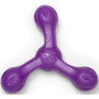 Игрушка West Paw Skamp Large Eggplant для собак, 22 см