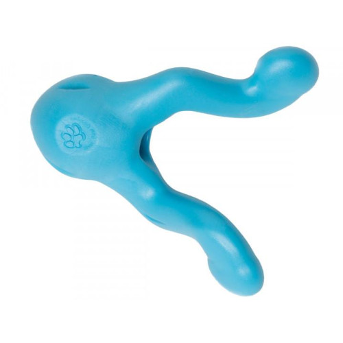 Іграшка West Paw Tizzi Small Aqua для собак, 11 см