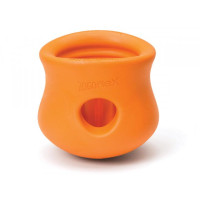 Іграшка West Paw Toppl Small Tangerine для собак, 8 см Іграшка West Paw Toppl Small Tangerine для собак, 8 см