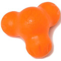Іграшка West Paw Tux Large Tangerine для собак, 13 см