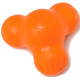 Іграшка West Paw Tux Large Tangerine для собак, 13 см
