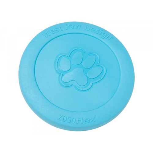 Іграшка West Paw Zisc Large Aqua для собак, 22 см