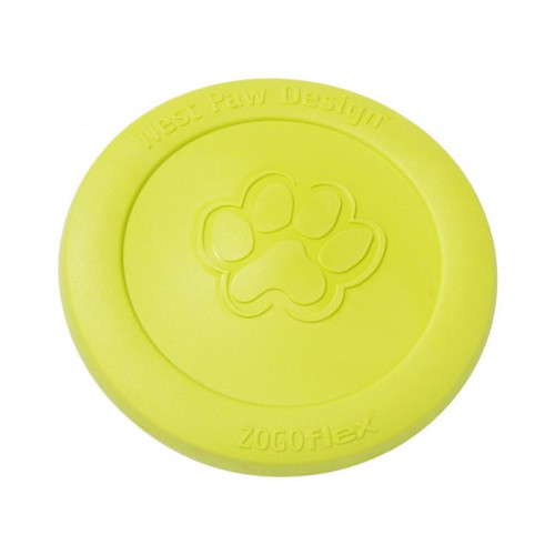 Іграшка West Paw Zisc Small Green для собак, 17 см