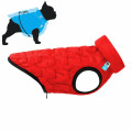 Двостороння куртка AiryVest Uni XS28 для собак, червоно-чорна