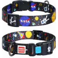 Нашийник Waudog Nylon з малюнком "NASA" ширина 15 мм, довжина 23-35 см Нашийник Waudog Nylon з малюнком "NASA" ширина 15 мм, довжина 23-35 см