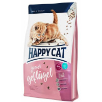 Сухий корм Happy Cat Junior Geflugel для кошенят віком від 4 до 12 місяців, з птахом, 1.4 кг