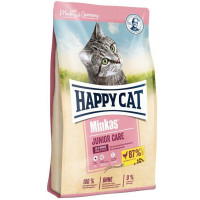 Сухий корм Happy Cat Minkas Junior Care для кошенят, зі смаком птиці, 500 г Сухий корм Happy Cat Minkas Junior Care для кошенят, зі смаком птиці, 500 г