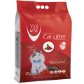 Бентонітовий наповнювач VanCat Unscented для туалету, 10 кг