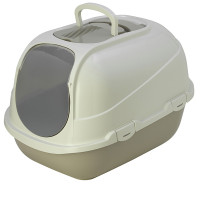 Закритий туалет Moderna Mega Comfy Cat для кішок, темно-сірий, 66 х 46 х 50 см Закритий туалет Moderna Mega Comfy Cat для кішок, темно-сірий, 66 х 46 х 50 см
