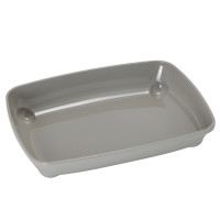 Туалет Moderna Arist-O-Tray для кошенят, сірий, 27,9 х 35 х 6,2 см Туалет Moderna Arist-O-Tray для кошенят, сірий, 27,9 х 35 х 6,2 см
