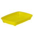 Туалет Moderna Arist-O-Tray для кошенят, лимонний, 27,9 х 35 х 6,2 см