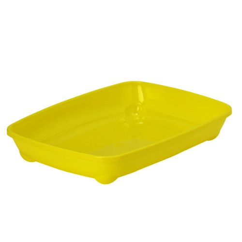 Туалет Moderna Arist-O-Tray для кошенят, лимонний, 27,9 х 35 х 6,2 см