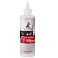 Вушні краплі Nutri-Vet Ear Cleanse для собак, 118 мл Вушні краплі Nutri-Vet Ear Cleanse для собак, 118 мл