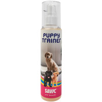 Спрей Savic Puppy Trainer для привчання цуценят і собак до туалету, 200 мл Спрей Savic Puppy Trainer для привчання цуценят і собак до туалету, 200 мл