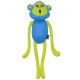 Іграшка Coastal Rascals Feisty Flappers Mesh Toy Mazie Monkey для собак, 11х40.6х10 см