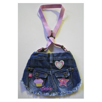 Котоновая спідничка Monkey Daze Barbie Skirt Denim для собак, розмір S, синій Котоновая спідничка Monkey Daze Barbie Skirt Denim для собак, розмір S, синій