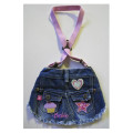 Котоновая спідничка Monkey Daze Barbie Skirt Denim для собак, розмір M, синій