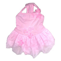Купальник Monkey Daze Petal Swimsuit Пляжний ансамбль для собак, розмір M, рожевий