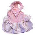 Велюровое плаття Monkey Daze Pink Elour Dress для собак, розмір S, рожеве