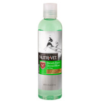 Рідина Свіжий подих Nutri-Vet Breath Fresh від зубного нальоту і запаху з рота для собак, 237 мл