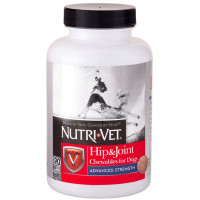 Таблетки Nutri-Vet Hip & Joint Advanced для связкок і суглобів, для собак старше 9 років, 90 табл Таблетки Nutri-Vet Hip & Joint Advanced для связкок і суглобів, для собак старше 9 років, 90 табл