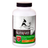 Харчова добавка від випалювання газонної трави Nutri-Vet Grass Guard для собак, 150 табл Харчова добавка від випалювання газонної трави Nutri-Vet Grass Guard для собак, 150 табл
