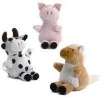 Дрожащая іграшка Pet Products тварини фармлайф для собак, 10 см Дрожащая іграшка Pet Products тварини фармлайф для собак, 10 см