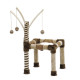 Збірний ігровий комплекс Pet Products Catrix для кішок, 140 х 86 х 46 см