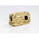 Будиночок Pet Products для гризунів, тростини, 17.5×7.5 см