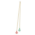 Ланцюжок Ring5 Jewerly Link для собак, золота, плетені, 35 см
