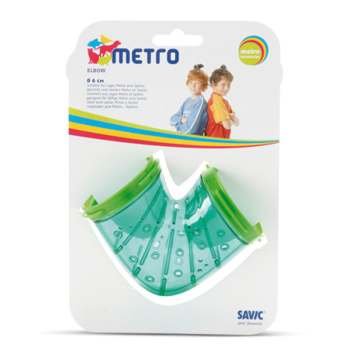 Аксесуар для клітини Spelos-Metro Savic Elbow для хом'яків, пластик