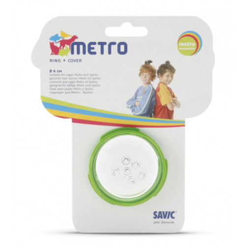 З'єднання для клітини Spelos-Metro Savic Connection Ring для гризунів, пластик