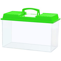 Тераріум Savic Fauna Box для рептилій, дрібних гризунів, 1,5 л, 17,5 х 11,5 х 13 см Тераріум Savic Fauna Box для рептилій, дрібних гризунів, 1,5 л, 17,5 х 11,5 х 13 см