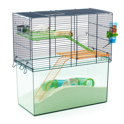 Клітка Savic Habitat для хом'яків і декоративних щурів, 52 х 26 х 52,5 см
