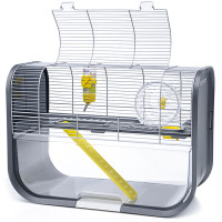 Клітка Savic Geneva Hamster для хом'яків, 60 х 29 х 44 см Клітка Savic Geneva Hamster для хом'яків, 60 х 29 х 44 см