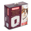 Дверцята PetSafe Staywell Едванс для кішок вагою до 7 кг, з програмним ключем, білі
