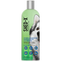Добавка SynergyLabs Shed-X Dog проти линьки, для вовни собак, 946 мл