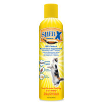 Добавка SynergyLabs Shed-X Cat проти линьки, для вовни кішок, 245 мл Добавка SynergyLabs Shed-X Cat проти линьки, для вовни кішок, 245 мл