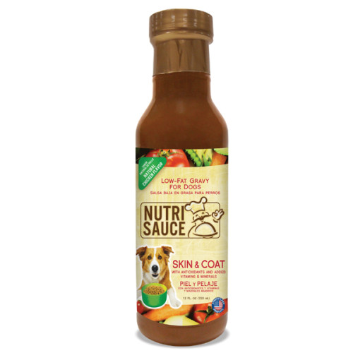 Добавка SynergyLabs NutriSauce для собак, для шкіри і шерсті, 355 мл