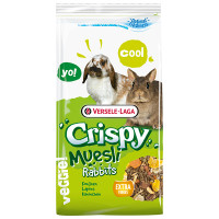 Повноцінний корм Versele-Laga Crispy Muesli Rabbits Cuni для карликових кроликів, 20 кг Повноцінний корм Versele-Laga Crispy Muesli Rabbits Cuni для карликових кроликів, 20 кг