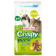 Повноцінний корм Versele-Laga Crispy Muesli Rabbits Cuni для карликових кроликів, 1 кг