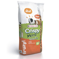 Повноцінний корм Versele-Laga Crispy Muesli Guinea Pigs для морських свинок, з вітаміном C, 400 г Повноцінний корм Versele-Laga Crispy Muesli Guinea Pigs для морських свинок, з вітаміном C, 400 г