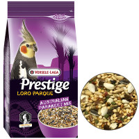 Повноцінний корм Versele-Laga Prestige Loro Parque Australian Parakeet Mix для австралійських папуг, 1 кг Повноцінний корм Versele-Laga Prestige Loro Parque Australian Parakeet Mix для австралійських папуг, 1 кг